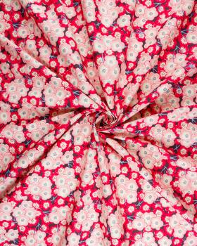 Popeline de coton romy Rose - Tissushop